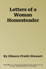 Letters of a Woman Homesteader