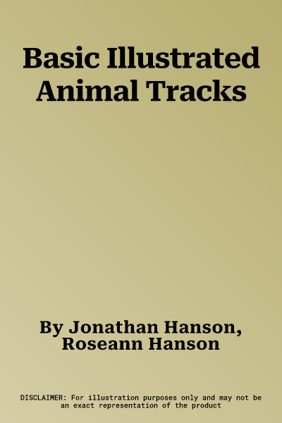 Basic Illustrated Animal Tracks