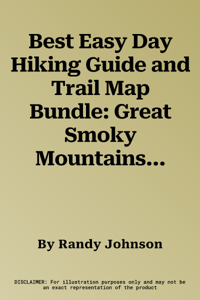 Best Easy Day Hiking Guide and Trail Map Bundle: Great Smoky Mountains National Park [With Map]