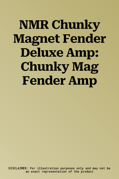 NMR Chunky Magnet Fender Deluxe Amp: Chunky Mag Fender Amp