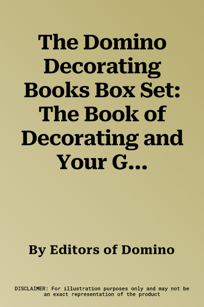 The Domino Decorating Books Box Set: The Book of Decorating and Your Guide to a Stylish Home (Boxed Set)