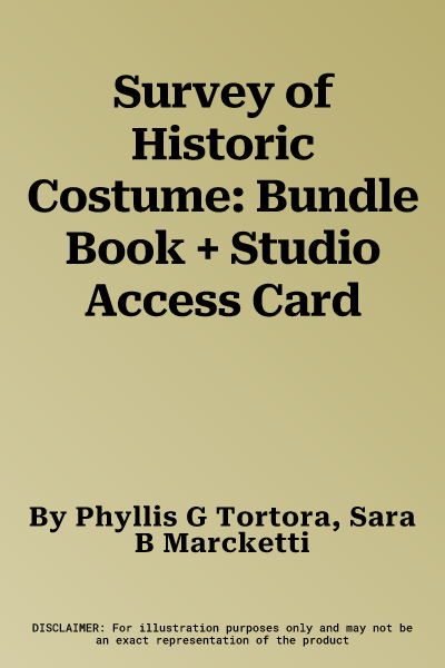 Survey of Historic Costume: Bundle Book + Studio Access Card