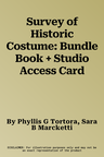 Survey of Historic Costume: Bundle Book + Studio Access Card