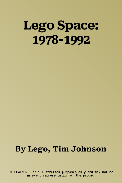 Lego Space: 1978-1992