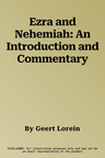 Ezra and Nehemiah: An Introduction and Commentary