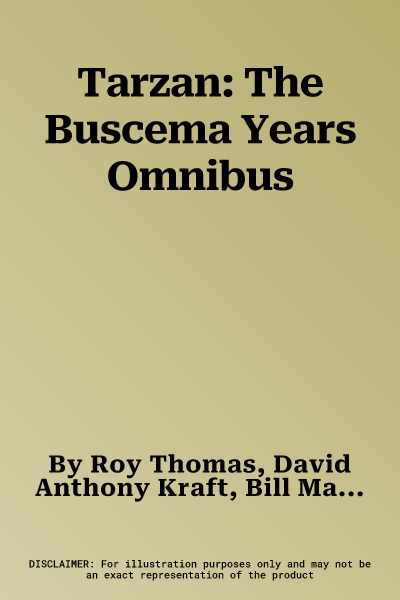 Tarzan: The Buscema Years Omnibus