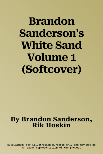 Brandon Sanderson's White Sand Volume 1 (Softcover)