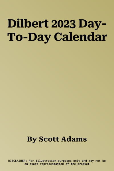 Dilbert 2023 Day-To-Day Calendar