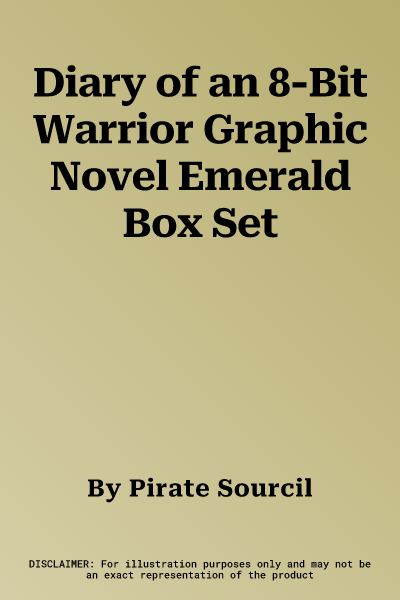 Diary of an 8-Bit Warrior Graphic Novel Emerald Box Set