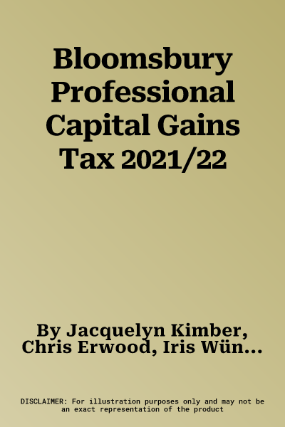 Bloomsbury Professional Capital Gains Tax 2021/22