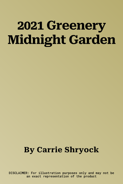 2021 Greenery Midnight Garden