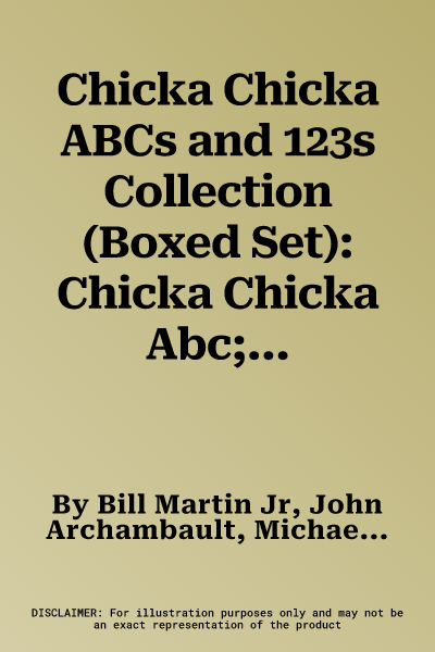 Chicka Chicka ABCs and 123s Collection (Boxed Set): Chicka Chicka Abc; Chicka Chicka 1, 2, 3; Words (Boxed Set)