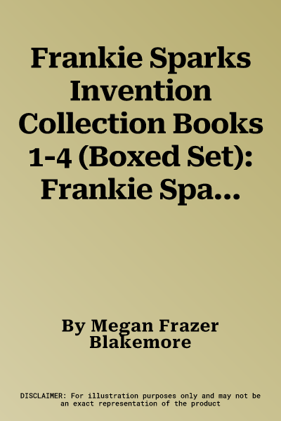 Frankie Sparks Invention Collection Books 1-4 (Boxed Set): Frankie Sparks and the Class Pet; Frankie Sparks and the Talent Show Trick; Frankie Sparks