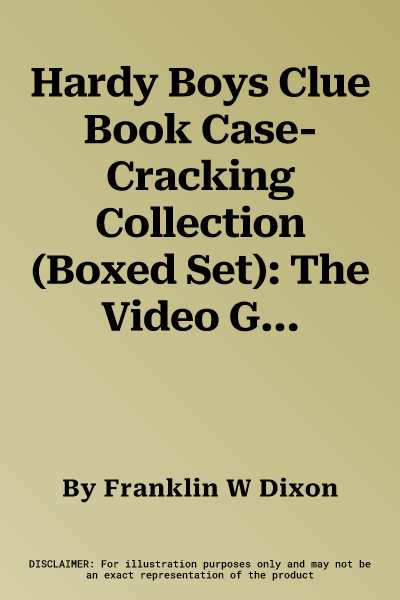 Hardy Boys Clue Book Case-Cracking Collection (Boxed Set): The Video Game Bandit; The Missing Playbook; Water-Ski Wipeout; Talent Show Tricks; Scaveng