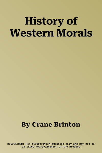 History of Western Morals