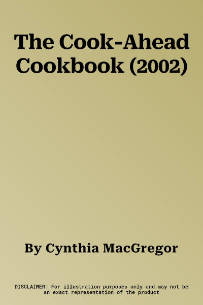 The Cook-Ahead Cookbook (2002)