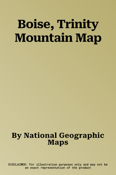 Boise, Trinity Mountain Map