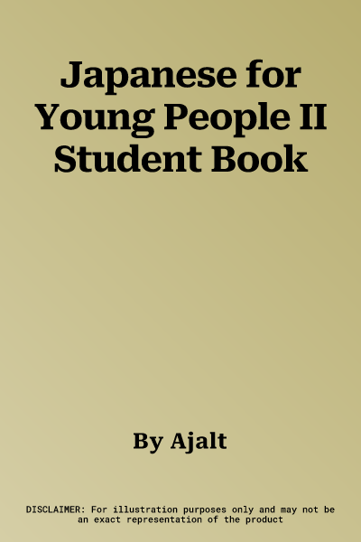 Japanese for Young People II Student Book