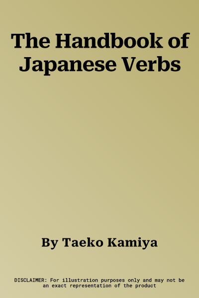 The Handbook of Japanese Verbs