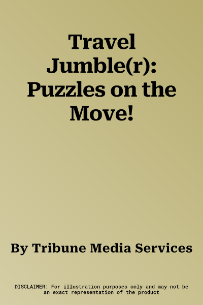 Travel Jumble(r): Puzzles on the Move!