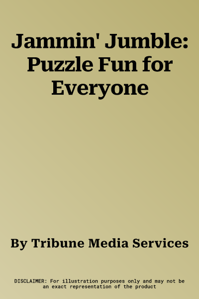 Jammin' Jumble: Puzzle Fun for Everyone