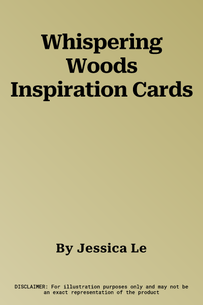 Whispering Woods Inspiration Cards