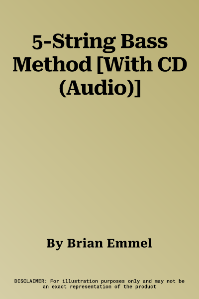 5-String Bass Method [With CD (Audio)]