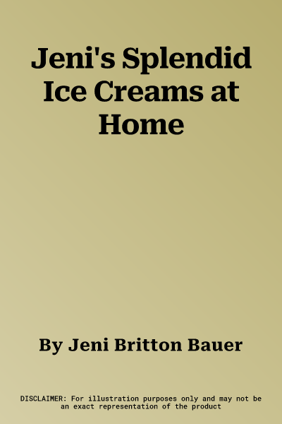 Jeni's Splendid Ice Creams at Home