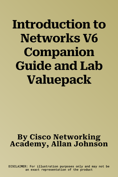 Introduction to Networks V6 Companion Guide and Lab Valuepack