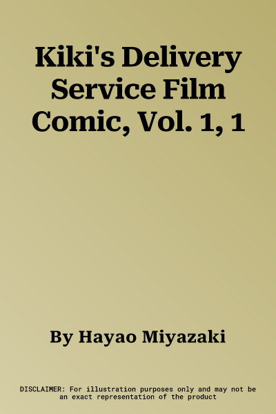 Kiki's Delivery Service Film Comic, Vol. 1, 1