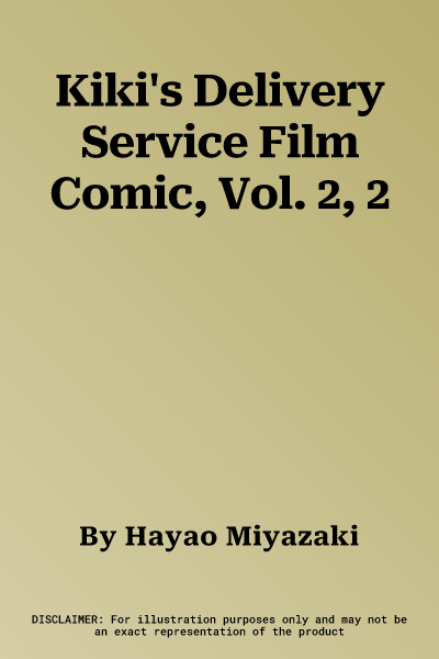 Kiki's Delivery Service Film Comic, Vol. 2, 2