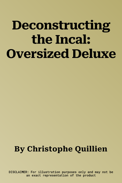 Deconstructing the Incal: Oversized Deluxe