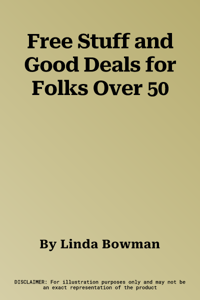 Free Stuff and Good Deals for Folks Over 50