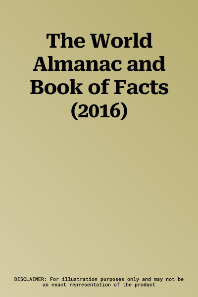 The World Almanac and Book of Facts (2016)