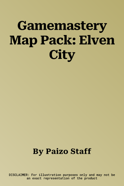 Gamemastery Map Pack: Elven City