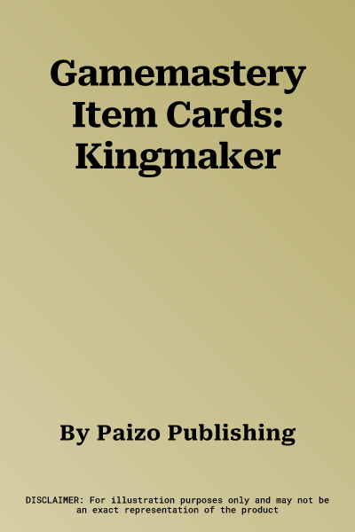 Gamemastery Item Cards: Kingmaker