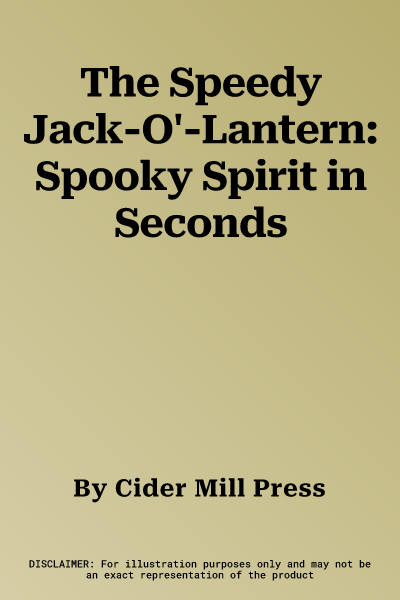 The Speedy Jack-O'-Lantern: Spooky Spirit in Seconds