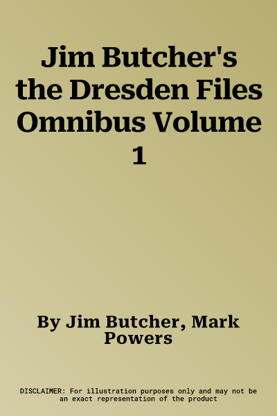 Jim Butcher's the Dresden Files Omnibus Volume 1