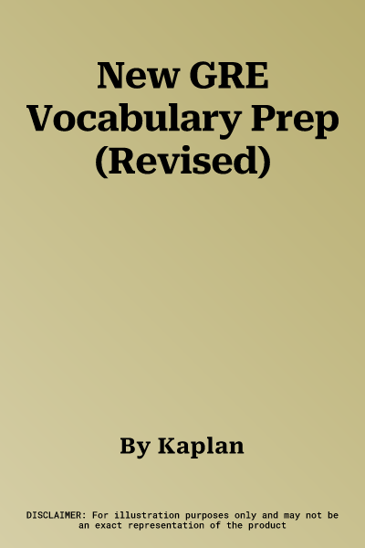 New GRE Vocabulary Prep (Revised)