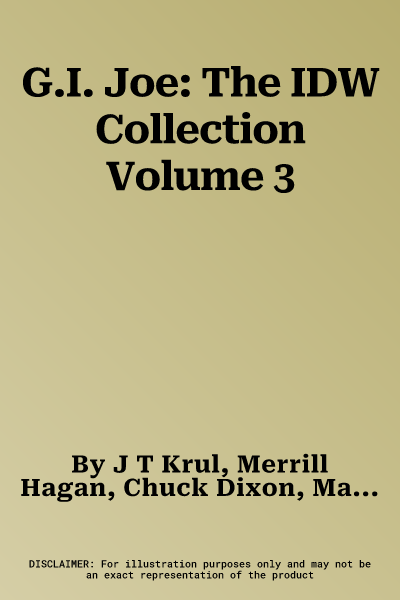 G.I. Joe: The IDW Collection Volume 3