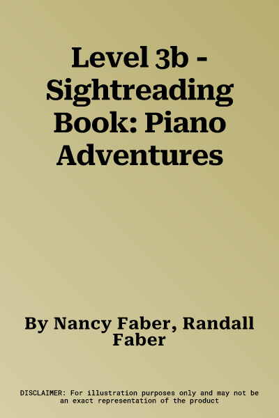 Level 3b - Sightreading Book: Piano Adventures