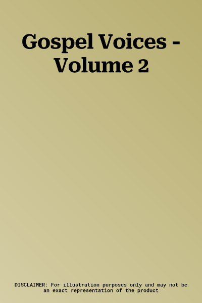 Gospel Voices - Volume 2