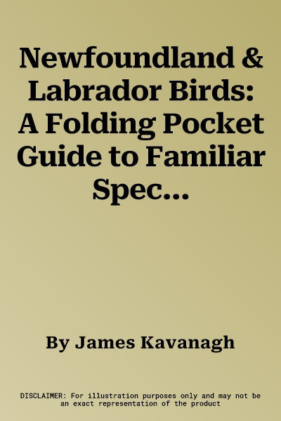 Newfoundland & Labrador Birds: A Folding Pocket Guide to Familiar Species