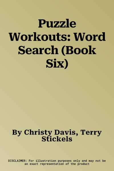 Puzzle Workouts: Word Search (Book Six)