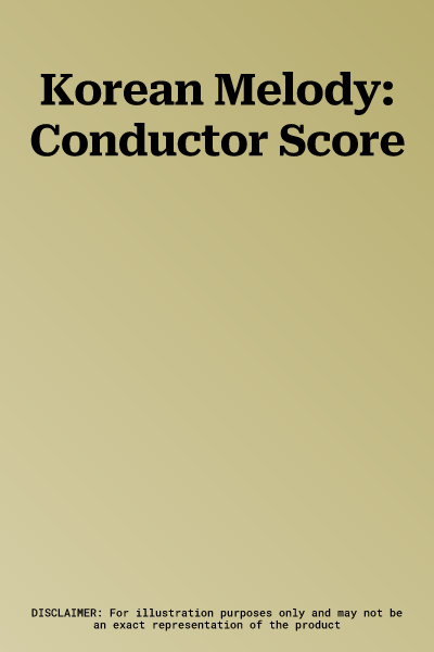 Korean Melody: Conductor Score