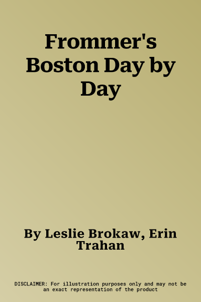 Frommer's Boston Day by Day