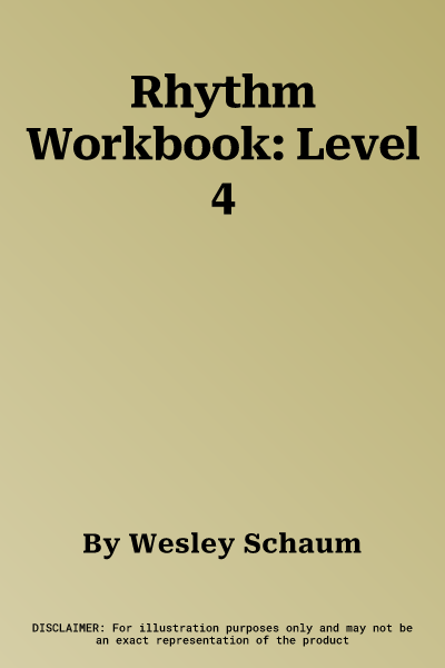 Rhythm Workbook: Level 4