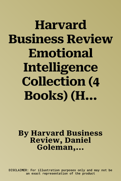 Harvard Business Review Emotional Intelligence Collection (4 Books) (HBR Emotional Intelligence Series)