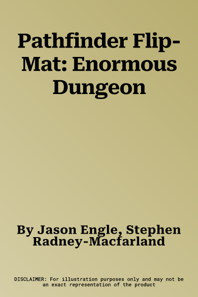 Pathfinder Flip-Mat: Enormous Dungeon