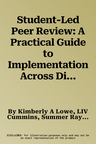 Student-Led Peer Review: A Practical Guide to Implementation Across Disciplines and Modalities